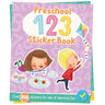Parragon Publishing Preschool 123 Sticker Activity Book For Children Age 4 - 6 - Sticker Book