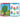 Parragon Publishing Preschool 123 Sticker Activity Book For Children Age 4 - 6 - Sticker Book