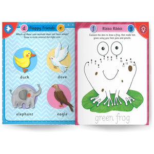 Parragon Publishing Preschool ABC Sticker Play Book for Children Ages 0 - 3 - Sticker Book
