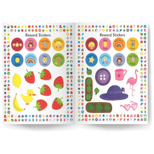 Parragon Publishing Preschool Colours Sticker Book for Children Ages 0 - 3 - Sticker Book