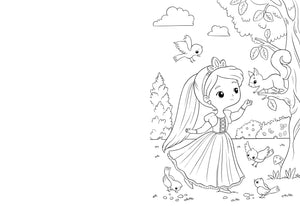 PARRAGON PUBLISHING Princess Colouring Book: Awesome Colouring 4 | The Mom Store - Colouring Book