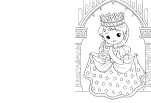 PARRAGON PUBLISHING Princess Colouring Book: Awesome Colouring 4 | The Mom Store - Colouring Book