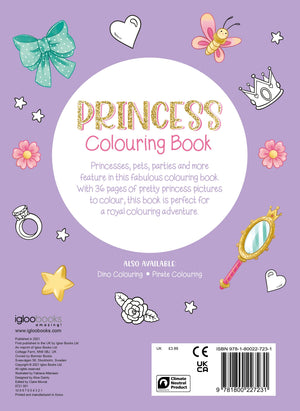 PARRAGON PUBLISHING Princess Colouring Book: Awesome Colouring 4 | The Mom Store - Colouring Book