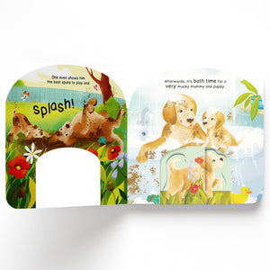 Parragon Publishing Puppy's Big Day | Books with toy | Board books for kids - 9781837952700