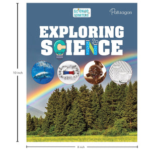 Parragon Publishing Science Starters: Exploring Science | Reference Book for Kids - 9789393568915