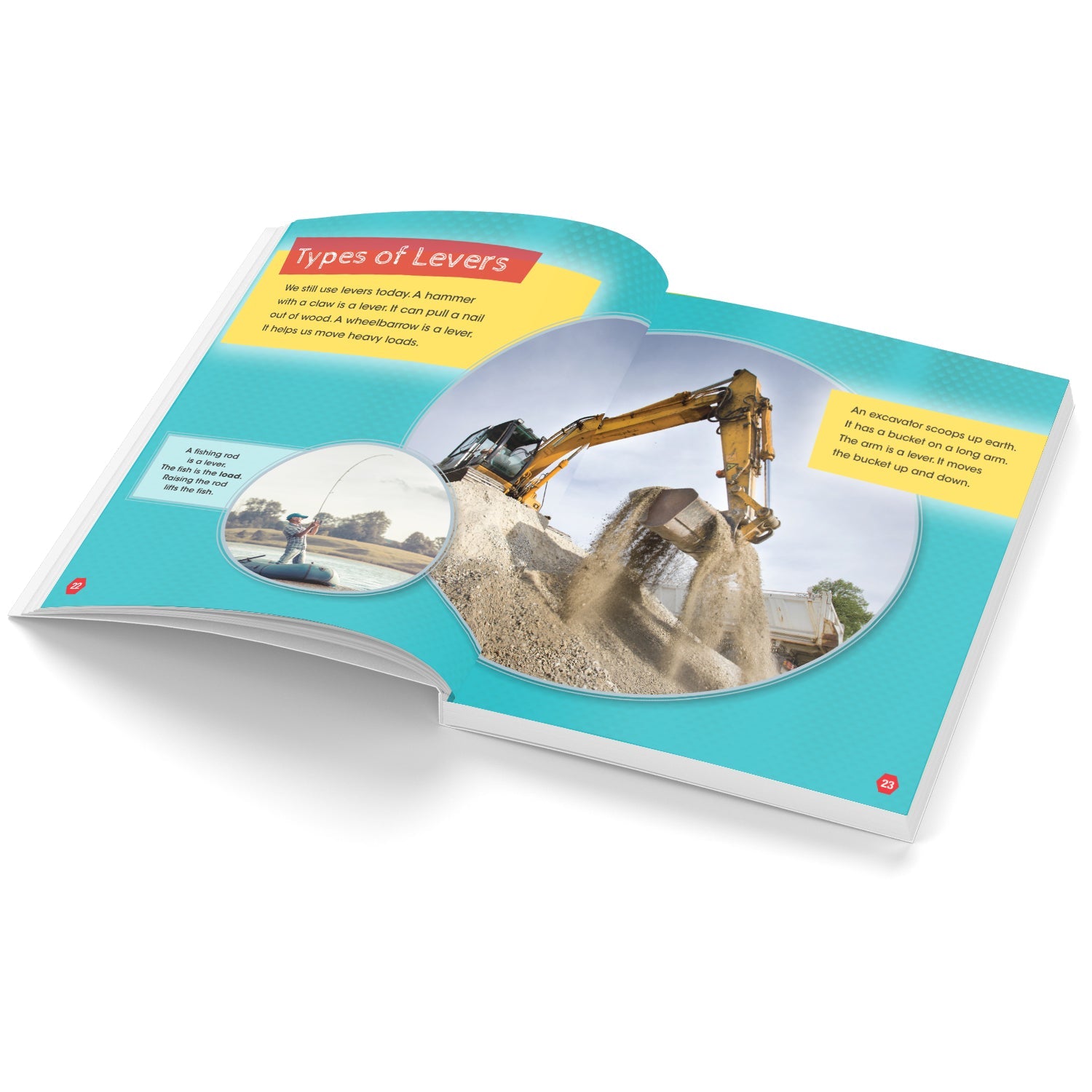 Parragon Publishing Science Starters: Simple Machines Reference Book for Kids - 9789393568953