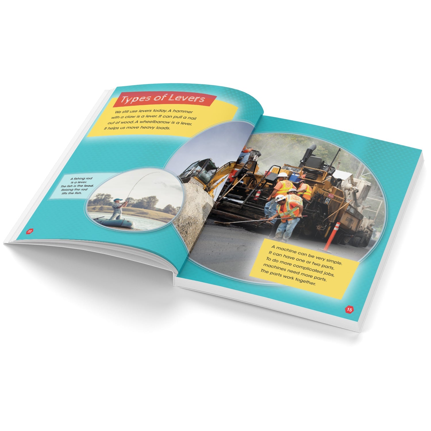 Parragon Publishing Science Starters: Simple Machines Reference Book for Kids - 9789393568953