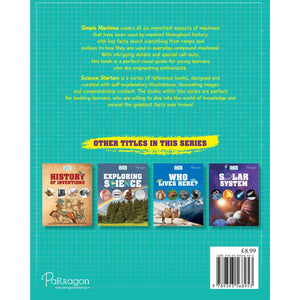 Parragon Publishing Science Starters: Simple Machines Reference Book for Kids - 9789393568953
