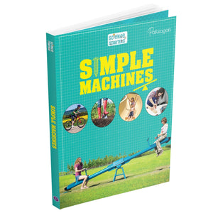 Parragon Publishing Science Starters: Simple Machines Reference Book for Kids - 9789393568953