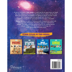 Parragon Publishing Science Starters: Solar System | Reference Book for Kids Encylopedia - 9789393568946