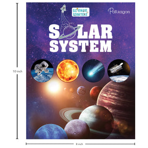 Parragon Publishing Science Starters: Solar System | Reference Book for Kids Encylopedia - 9789393568946