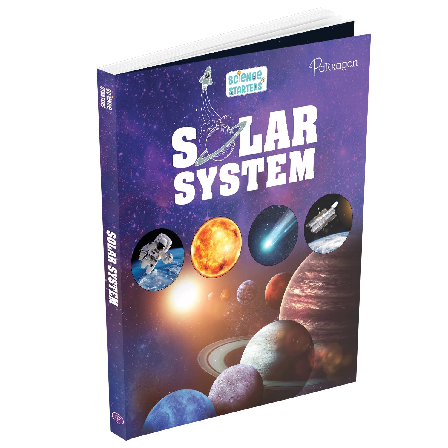 Parragon Publishing Science Starters: Solar System | Reference Book for Kids Encylopedia - 9789393568946