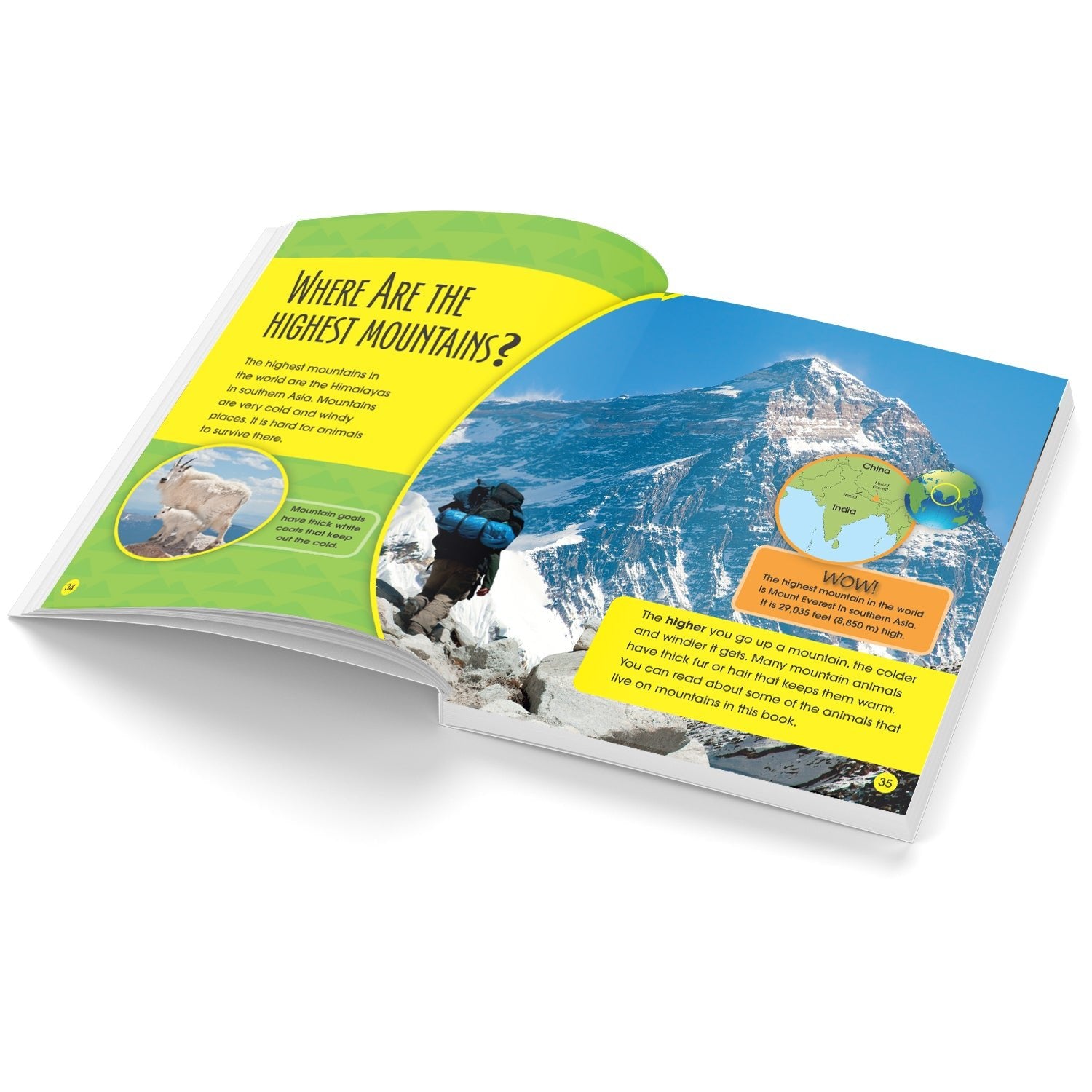 Parragon Publishing Science Starters: Who Lives Here? | Reference Book for Kids - 9789393568854