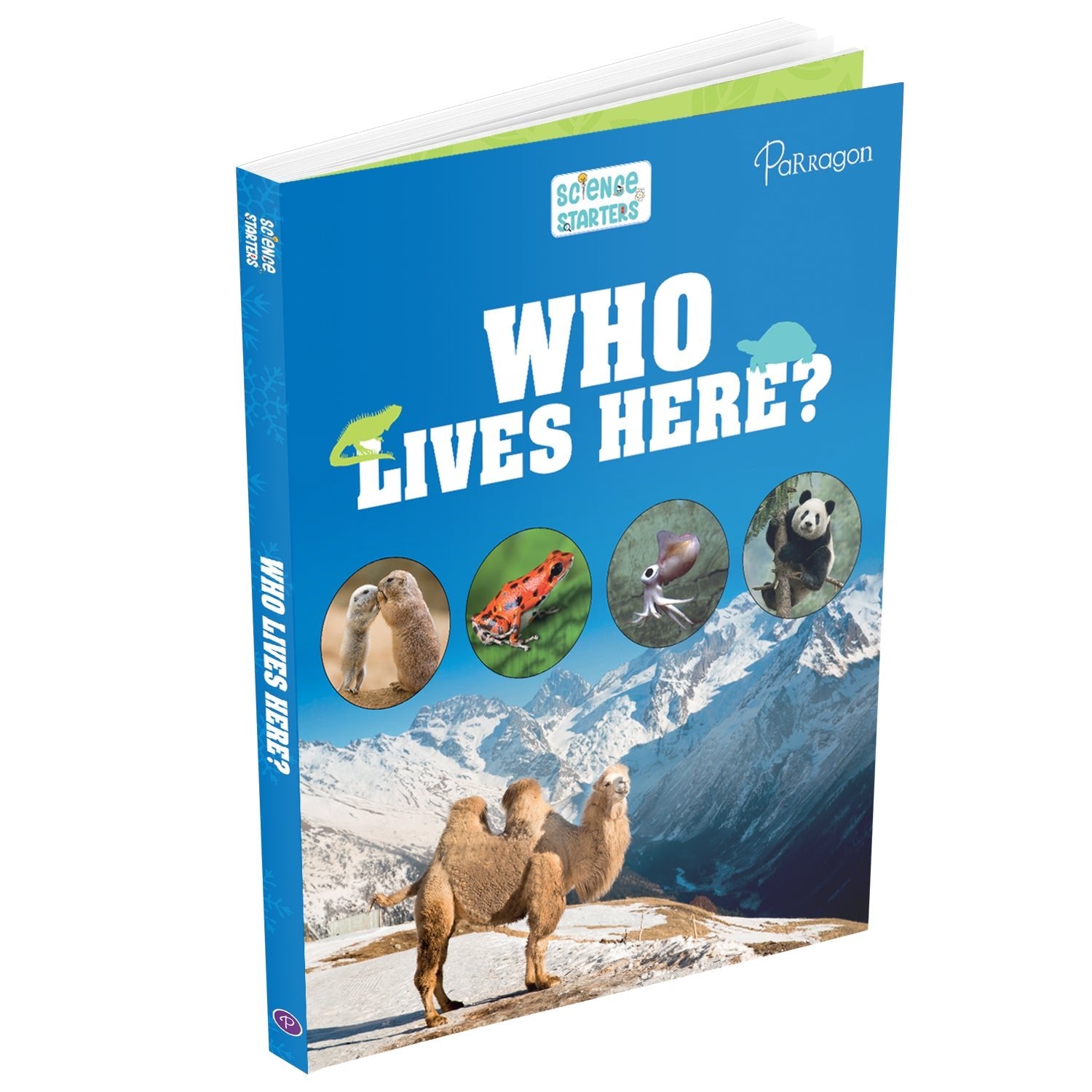 Parragon Publishing Science Starters: Who Lives Here? | Reference Book for Kids - 9789393568854