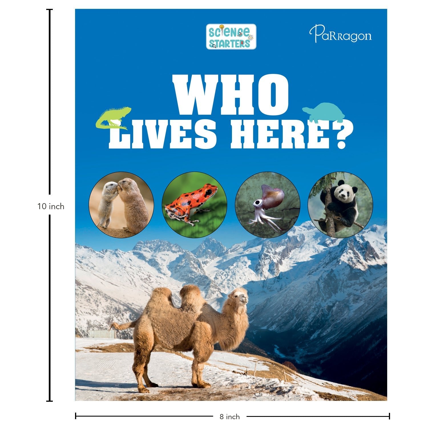 Parragon Publishing Science Starters: Who Lives Here? | Reference Book for Kids - 9789393568854