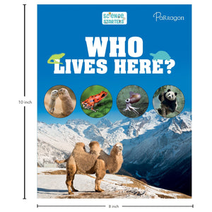Parragon Publishing Science Starters: Who Lives Here? | Reference Book for Kids - 9789393568854