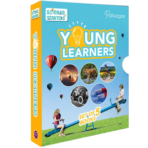 Parragon Publishing Science Starters: Young Learners | Pack of 5 Reference Books - 9788119631384