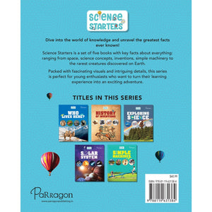 Parragon Publishing Science Starters: Young Learners | Pack of 5 Reference Books - 9788119631384