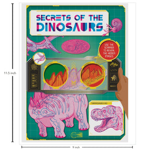 Parragon Publishing Secrets of the Dinosaurs | Reference book - 9781837950218