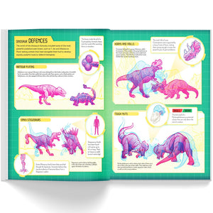 Parragon Publishing Secrets of the Dinosaurs | Reference book - 9781837950218
