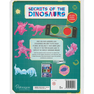 Parragon Publishing Secrets of the Dinosaurs | Reference book - 9781837950218