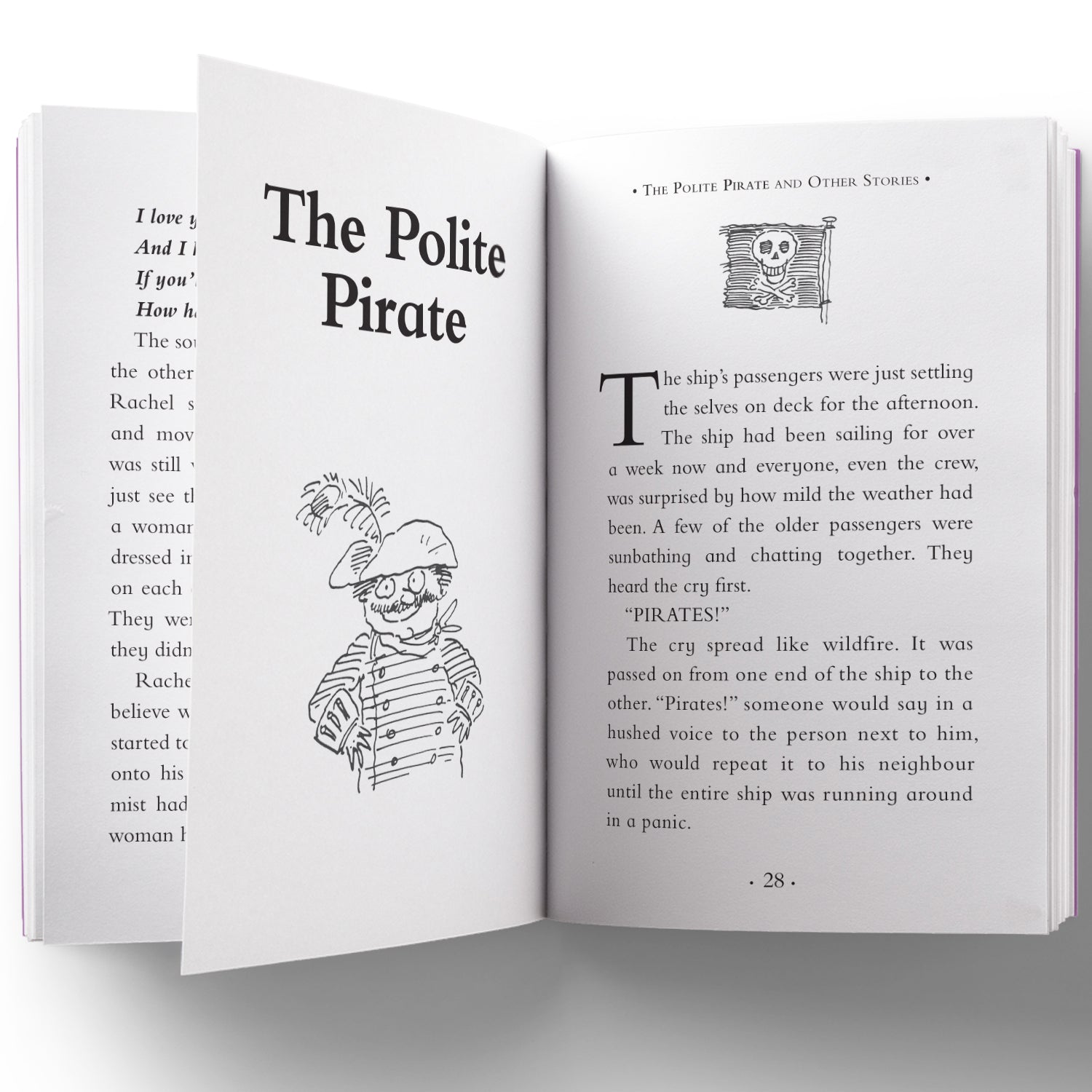Parragon Publishing SnapTales: The Polite Pirate and Other Stories | Exciting Story Collection - 9788197364372
