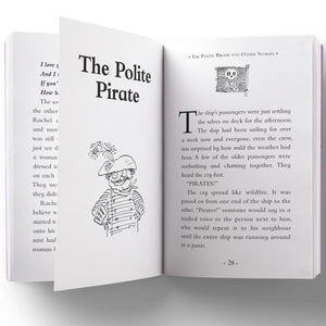 Parragon Publishing SnapTales: The Polite Pirate and Other Stories | Exciting Story Collection - 9788197364372