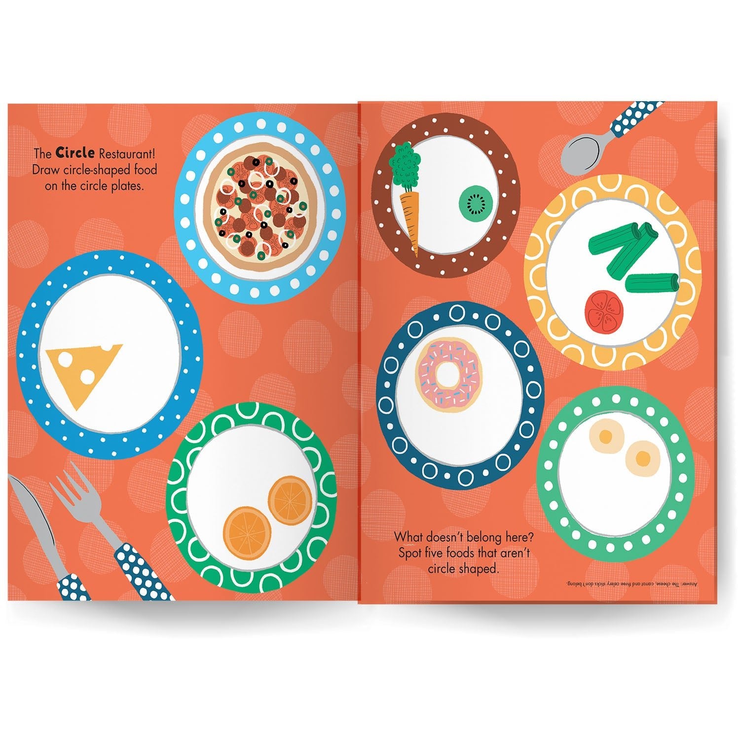 Parragon Publishing Start Little Learn Big: Circles, Squares, Stars | A Book of Shapes - 9788197217838