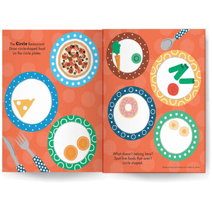 Parragon Publishing Start Little Learn Big: Circles, Squares, Stars | A Book of Shapes - 9788197217838