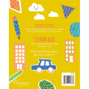 Parragon Publishing Start Little Learn Big: Circles, Squares, Stars | A Book of Shapes - 9788197217838