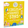 Parragon Publishing Start Little Learn Big: Circles, Squares, Stars | A Book of Shapes - 9788197217838