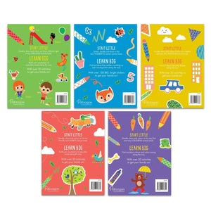 PARRAGON PUBLISHING Start Little Learn Big: Early Learning Set of 5 Books - Early Learning