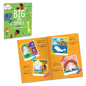 PARRAGON PUBLISHING Start Little Learn Big: Early Learning Set of 5 Books - Early Learning