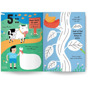 Parragon Publishing Start Little Learn Big: One, Two, Three | A Book of Numbers - 9788197217807