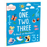 Parragon Publishing Start Little Learn Big: One, Two, Three | A Book of Numbers - 9788197217807