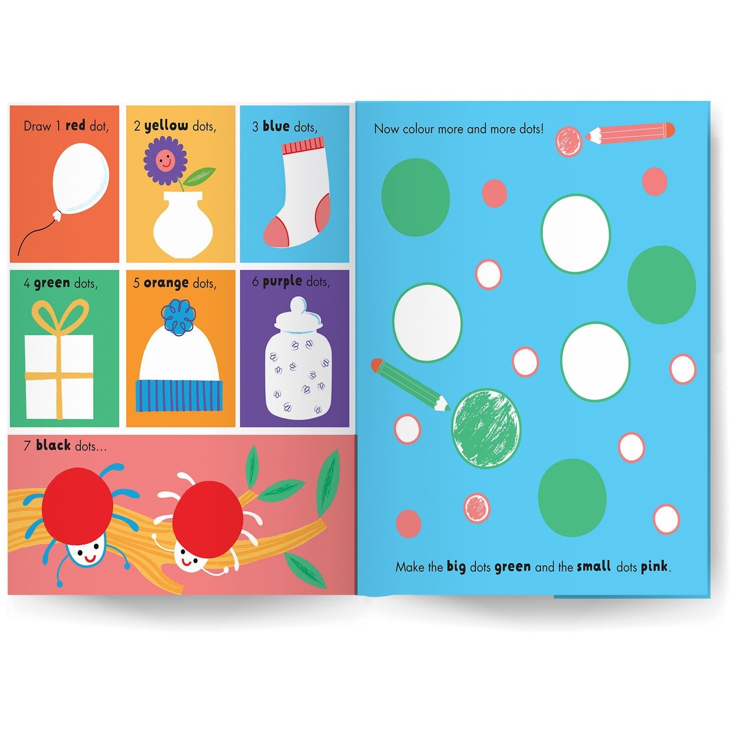 Parragon Publishing Start Little Learn Big: Red, Yellow, Blue | A Book of Colours - 9788197217814