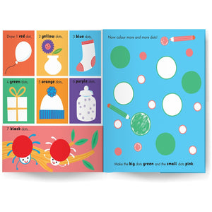 Parragon Publishing Start Little Learn Big: Red, Yellow, Blue | A Book of Colours - 9788197217814