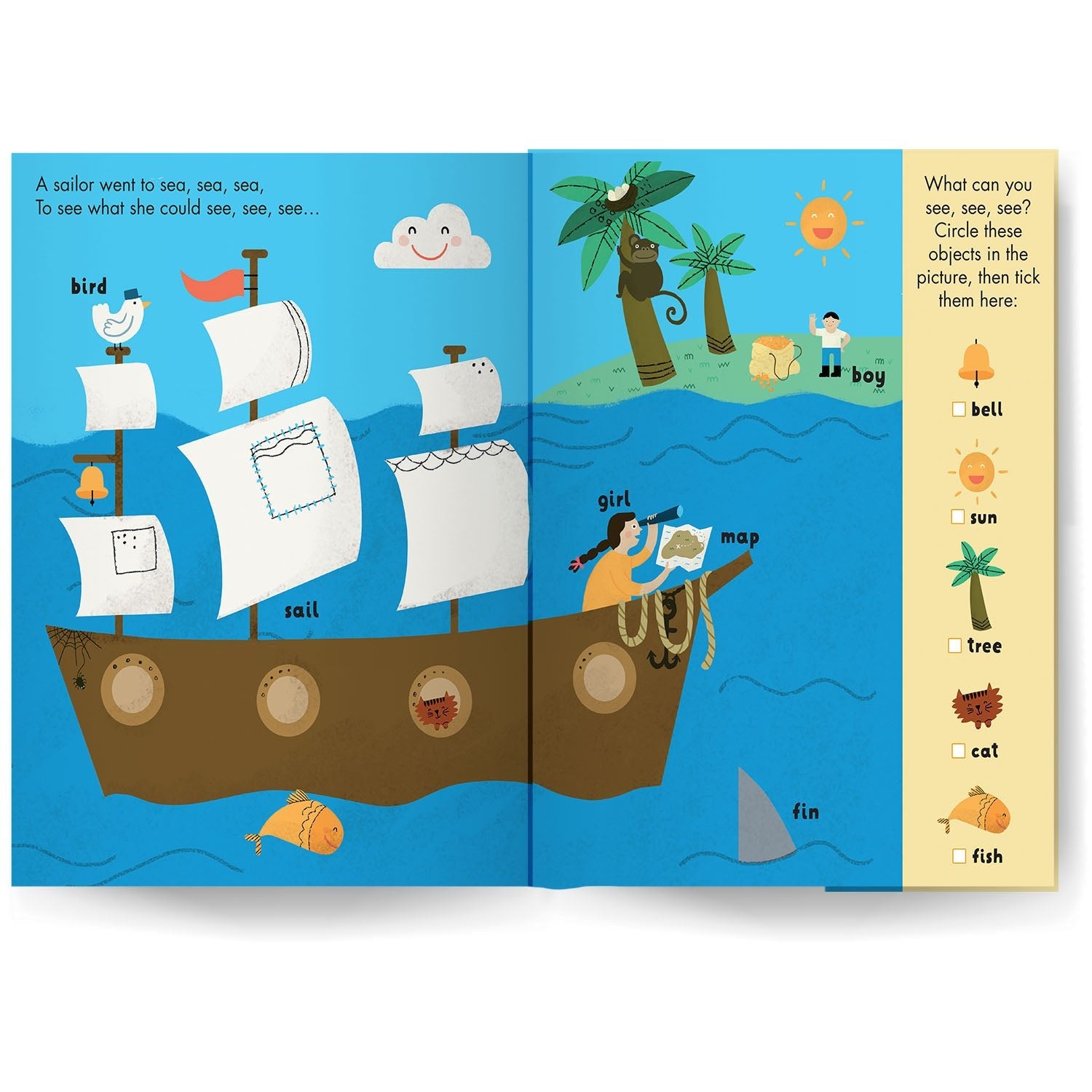 Parragon Publishing Start Little Learn Big: Snug, Bug, Rug | A Book of Vocab - 9788197217869