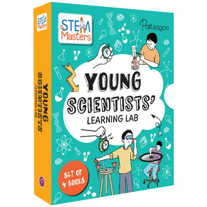 Parragon Publishing STEM Masters Box | Reference books for kids Set of 4 books - 9788119083954