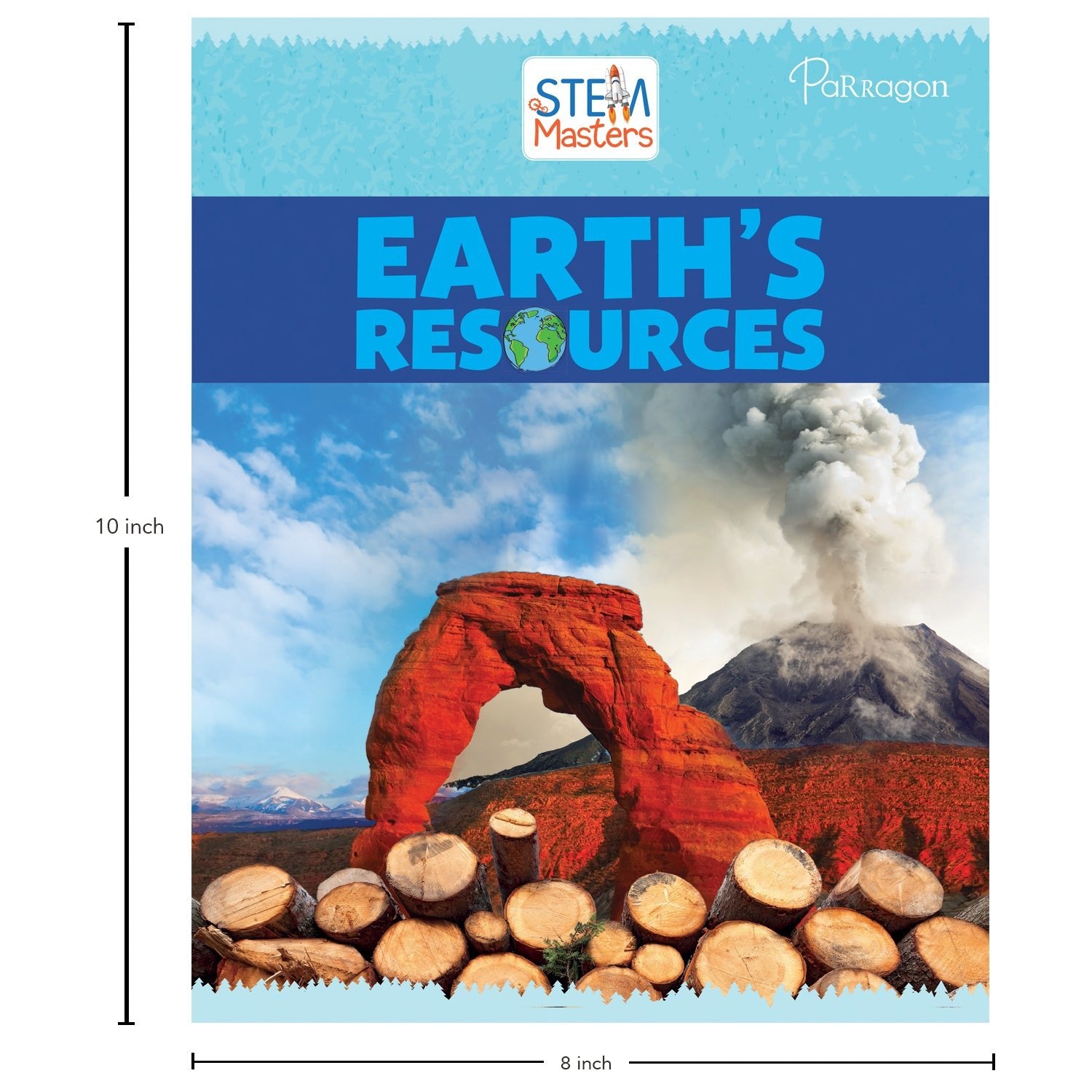 Parragon Publishing STEM Masters: Earths Resources | Reference Book for Kids - 9789393568885