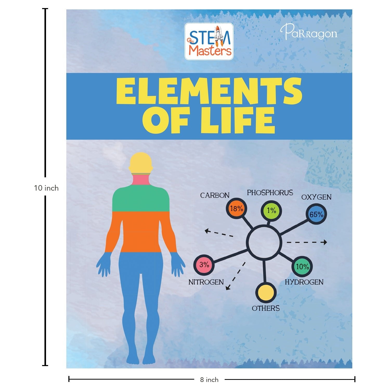 Parragon Publishing STEM Masters: Elements of Life | Reference Book for Kids - 9789393568922