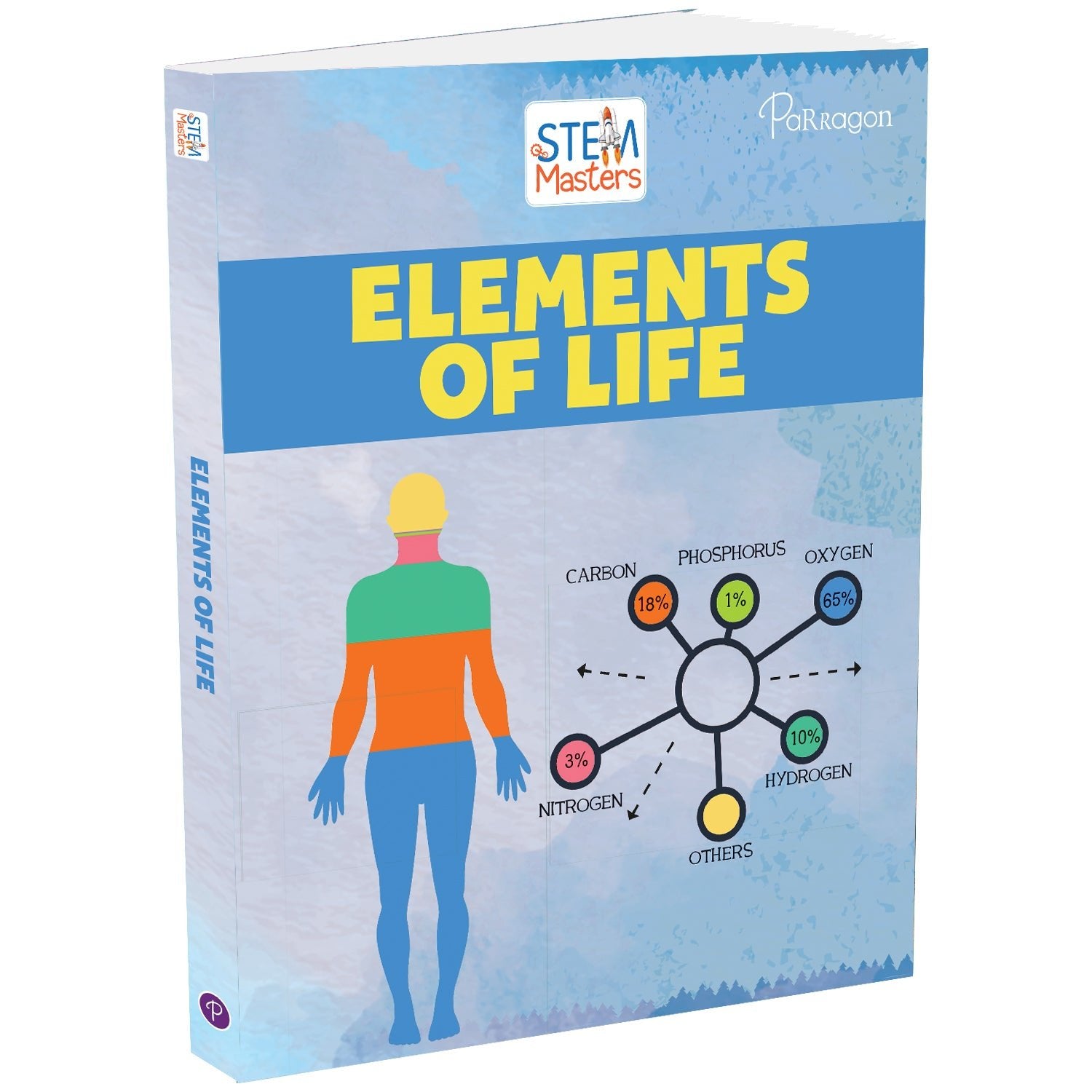 Parragon Publishing STEM Masters: Elements of Life | Reference Book for Kids - 9789393568922