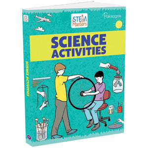 Parragon Publishing STEM Masters: Science Activities | Reference Book for Kids - 9789393568847