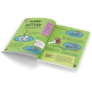 Parragon Publishing STEM Masters: Science Activities | Reference Book for Kids - 9789393568847