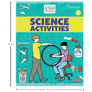 Parragon Publishing STEM Masters: Science Activities | Reference Book for Kids - 9789393568847