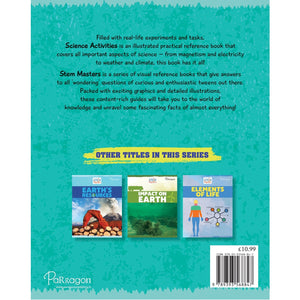 Parragon Publishing STEM Masters: Science Activities | Reference Book for Kids - 9789393568847