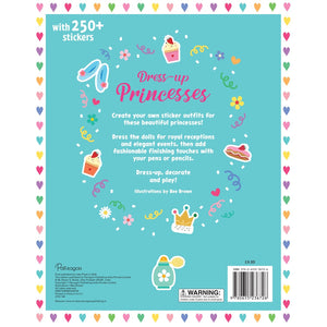 Parragon Publishing Sticker Dress - Up Book | Create Your Own Sticker Outfits - 9780655236726