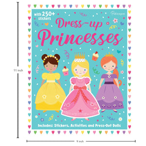 Parragon Publishing Sticker Dress - Up Book | Create Your Own Sticker Outfits - 9780655236726