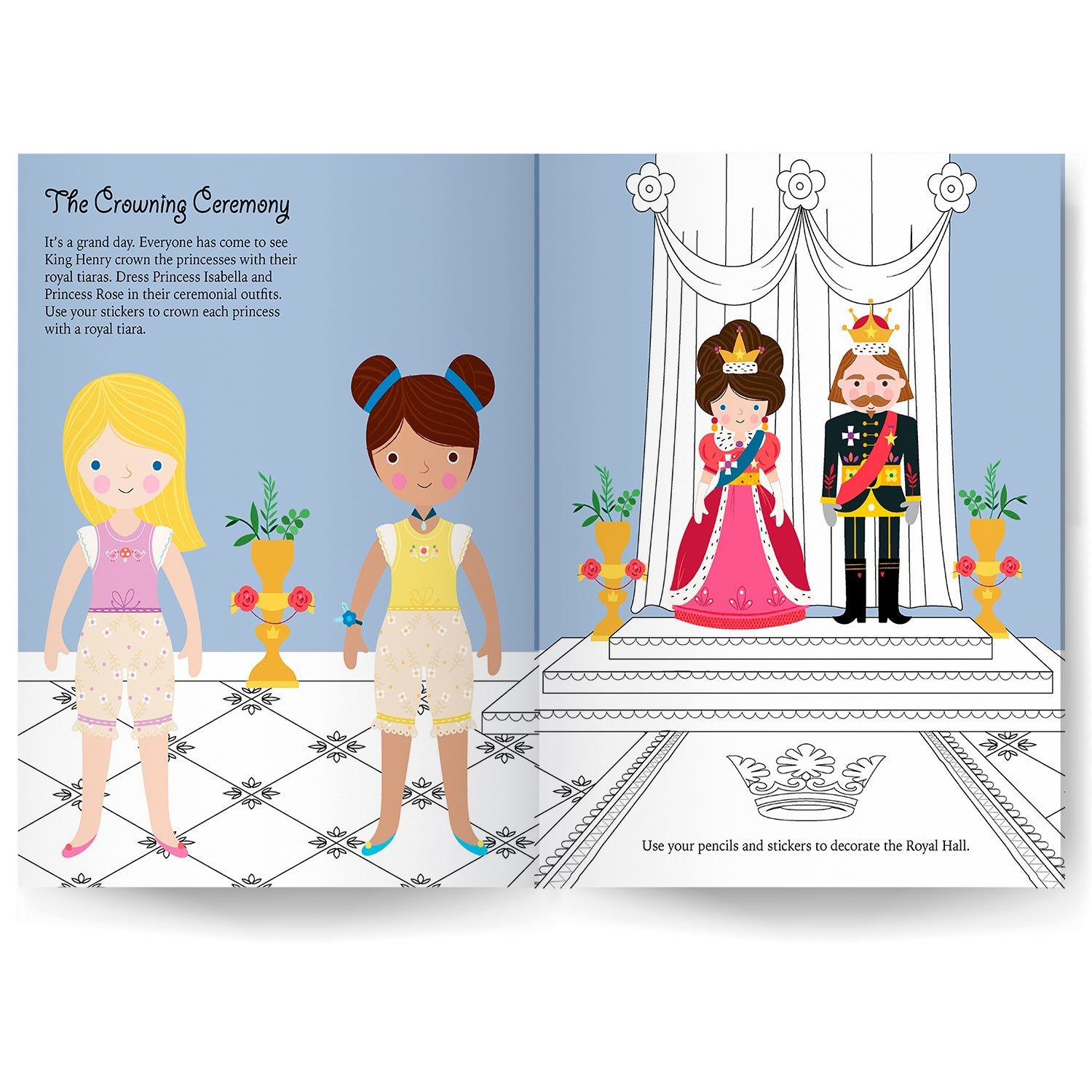 Parragon Publishing Sticker Dress - Up Book | Create Your Own Sticker Outfits - 9780655236726