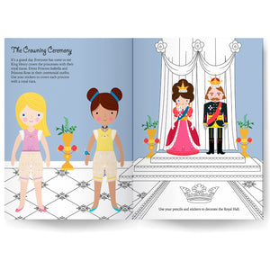 Parragon Publishing Sticker Dress - Up Book | Create Your Own Sticker Outfits - 9780655236726